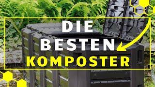 Komposter TEST (2024) - Die besten Komposter im Vergleich