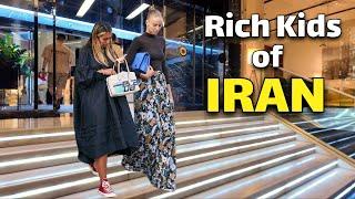 IRAN Most Expensive Neighborhood in North of Tehran l Rich Kids of Tehran