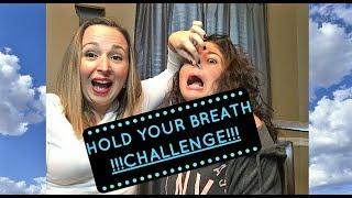 Hold Your Breath Challenge!!!