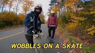 Wobbles at high speed | Raw run Yaro Tim & Kimmingz
