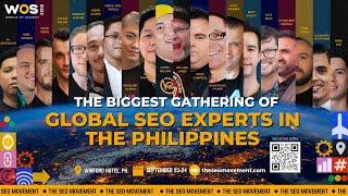 SEO Conference Manila - WOSCON - The Best SEO Conferences