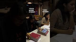 State Board vs CBSE Tamil Nadu !! Can you Relate ? #vedantuMasterTamil #shorts
