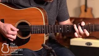 1965 Martin D 28 Acoustic Guitar Played By Carl Miner