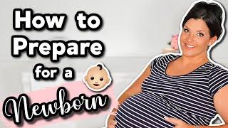 HOW TO PREPARE FOR BABY || What to Do In Your Last Month of Pregnancy