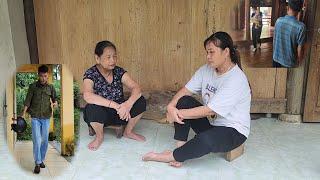 Suddenly Dung's stepfather returned home. Dung's mother went to see Thuan's grandmother to explain.