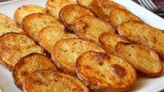 Cottage Fries - Easy Oven-Fried Potato Rounds