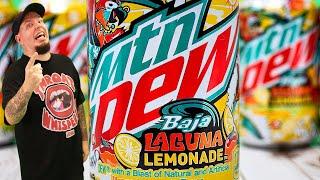 Soduh - Mountain Dew Baja Laguna Lemonade