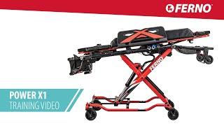 POWER X1 Ambulance Cot Training Video | FERNO