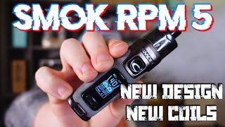 SMOK RPM 5 | NEW COILS, NEW DESIGN