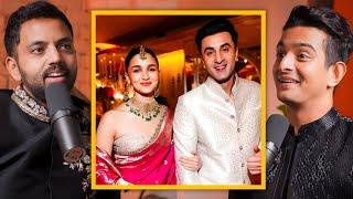 The Most Stunning Outfits At Ambani Wedding - BeerBiceps & Akaash Singh Discuss