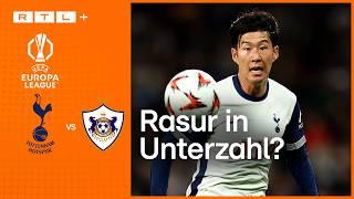 Tottenham Hotspur vs. Qarabağ Ağdam - Highlights | UEFA Europa League | RTL Sport