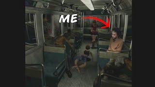 Me at the bus in 1998