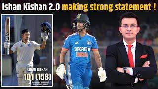 Ishan Kishan smashed 101 run off 158 balls for jharkhand in Ranji Trophy! Team India में मिलेगी जगह?