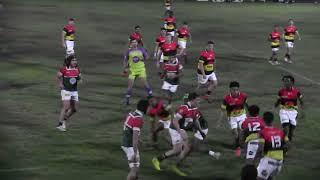 Hamilton u20 2024 vs False Bay Rugby Club RL first half