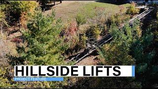 Hillside Lifts Traction Drive Inclined Elevator - Project Feature #2