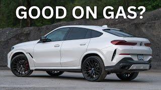 BMW X6 40i Good on Gas? ECO PRO and Energy Flow
