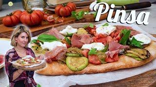 Pinsa | So geht die Alternative zur Pizza | Felicitas Then