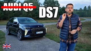 DS7 E-Tense 4x4 360 - French Audi (ENG) - Test Drive and Review