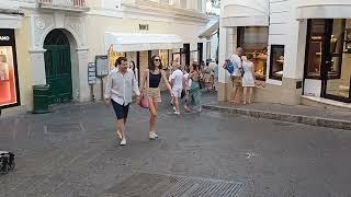 Matteo Salvini weekend romantico a Capri con Francesca Verdini