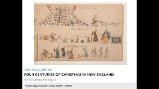 Hybrid Program: Four Centuries Of Christmas In New England