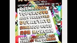 OLDSKOOL HARD TRANCE & TECHNO! DJ Rob Morgan & MC Robbie E, Retrospekt, Doncaster Warehouse 29-9-18