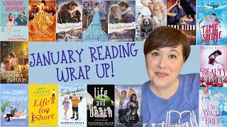 ️ January Reading Wrap Up! ️ All of the Books I Read in January 2024!