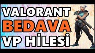 VALORANT BEDAVA 20.000 VP HİLESİ ! -  (KANITLI)