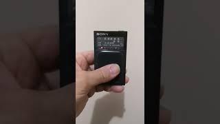 Sony little pocket radio