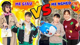 Mẹ Nuôi Nghèo Vs Mẹ Đẻ Giàu - Mẹ Nào Tốt Hơn  Min Min TV Minh Khoa