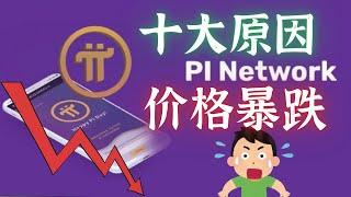 Pi Network 十大价格暴跌原因分析