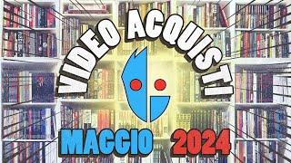 ACQUISTI manga/fumetti - Maggio 2024