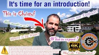 Introduction Video - Who is Christof The Engineer, What is the channel about and many more answers.