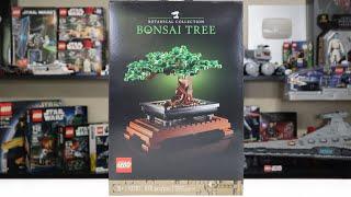 LEGO 10281 BONSAI TREE Review! (2021)