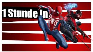 60 Minuten im Spinnennetz | 1 STUNDE IN Marvel's Spider Man 2 PS5 Gameplay 60FPS Raytracing