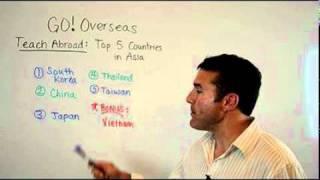 Teach Abroad: Top 5 Countries in Asia