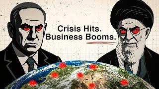 The Business Behind Israel vs Iran: Who’s Getting Rich? | Power Moves