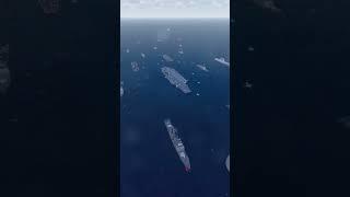 US Ford Aircraft Carrier on the Mediterranean Sea. @BBCNews@ABPNews@aljazeeraenglish