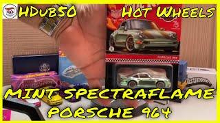 HDUB50 is Unveiling The Stunning Mint Spectraflame Mangus Walker Porsche 964 From Hot Wheels RLC