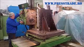 Horizontal boring and milling machine TOS type WH 80