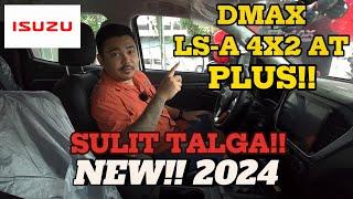 2024 ISUZU DMAX LS-A PLUS 4X2 AT - Walkaround