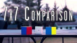 What's the Best 7x7 Speedcube for You? [2019 Comparison]