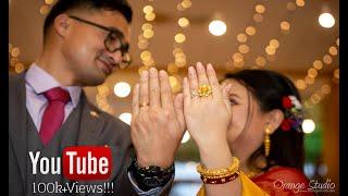 Diana(IAS)Ravikumar(IPS) ||wedding highlight 2020||Manipur ||Orange Studio