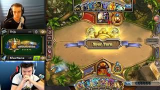 Thijs vs SilverName - Hearthstone Grandmasters Europe - Week 6