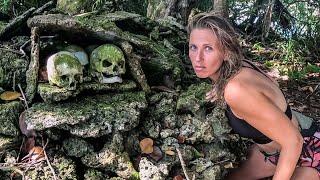 FINDING HUMAN SKULLS ON A REMOTE ISLAND... (Episode 295)