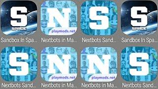 Nextbots Sandbox,ToiletDriver,Itan TV Man,Cameraman,Nextbots In Backrooms Sandbox,Sandbox In Space