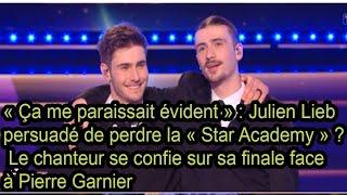 Pierre Garnier et Julien Lieb « Star Academy »