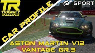 [GT Sport] - Car Profile: Aston Martin V12 Vantage Gr3 || BoP Test