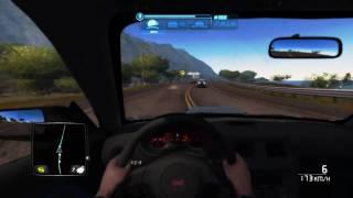 Test Drive Unlimited 2 - Online multiplayer racing gameplay