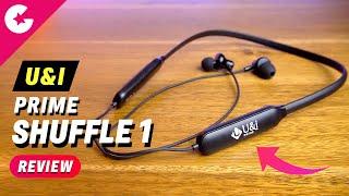 U&i Prime Shuffle 1 Bluetooth Neckband Unboxing & Review #GadgetGig
