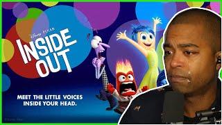 Inside Out - I'm Not Going To Cry - Movie Reaction